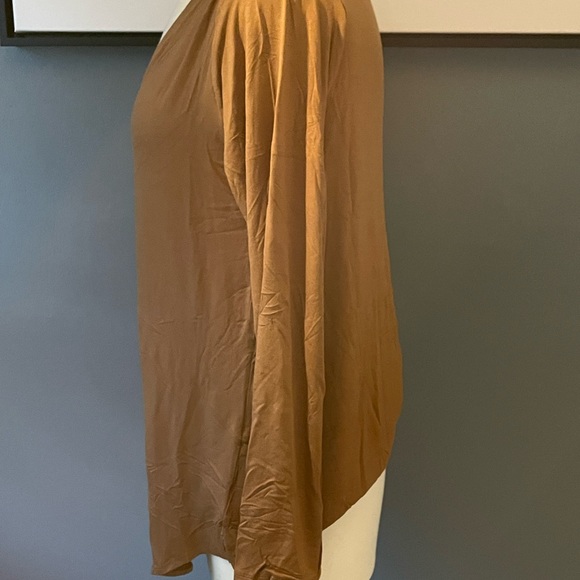 Fall Faux Leather 2 pc Luxe Set - Cognac - Picture 4 of 9